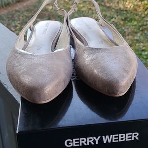 Gerry Weber Women's sling flat, EU sz 40
